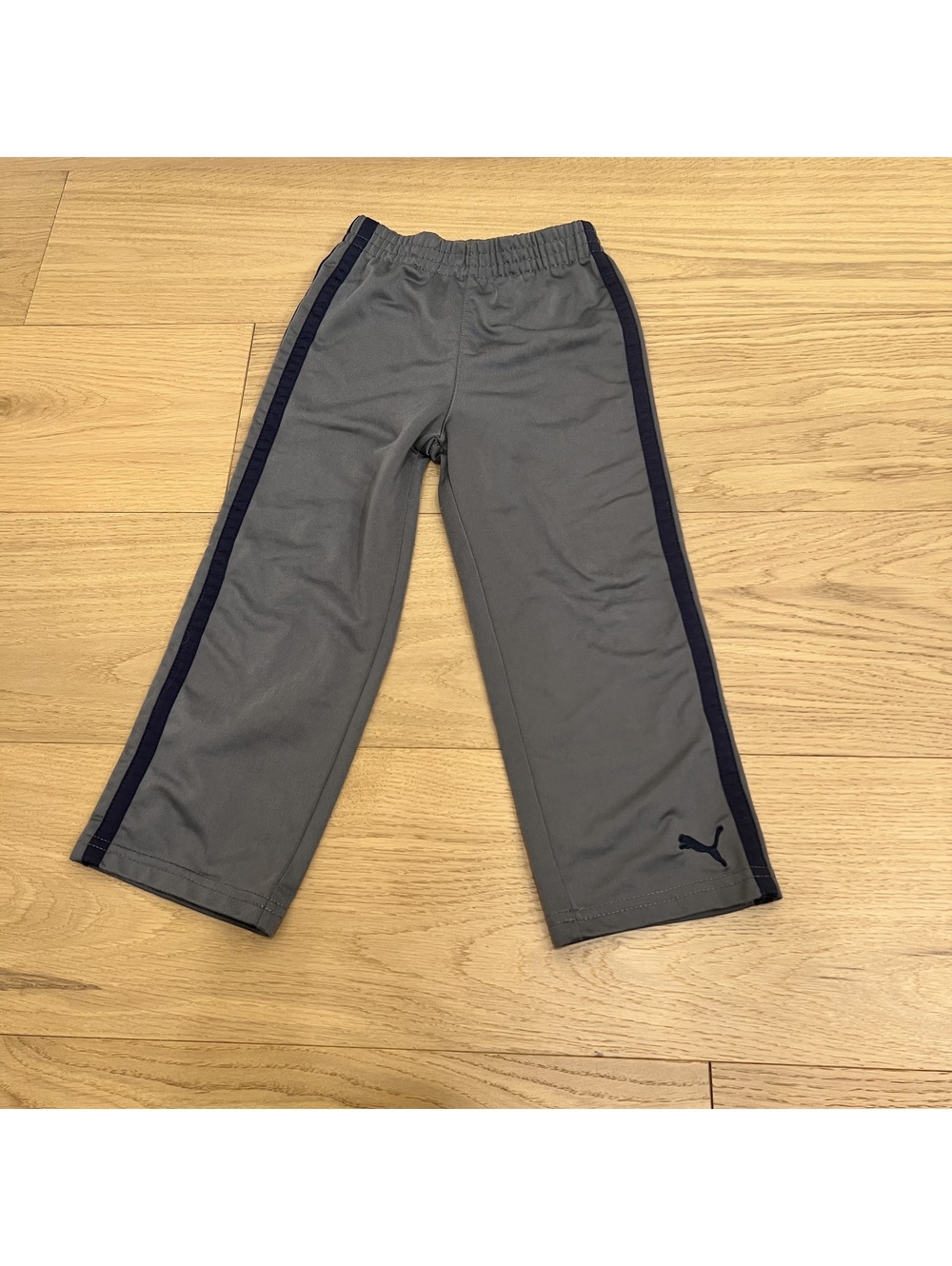 Puma Boys' Grey Rain Pants – Size 4T